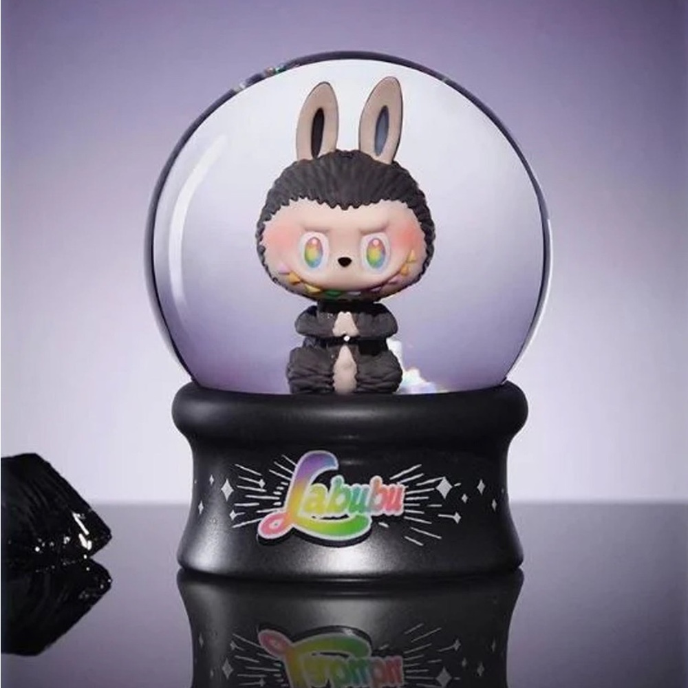 Labubu Big into Energy Crystal Ball Night Light - Picture 6 of 11